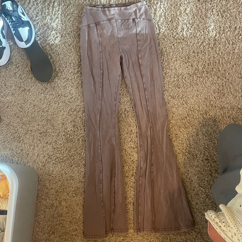 Urban Outfitters :: “out from under” flare pants!